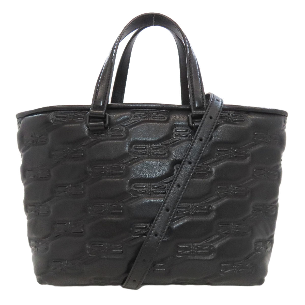 BALENCIAGA 702699 BB 2WAY Handbag Calf Ladies [Used]