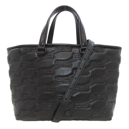 BALENCIAGA 702699 BB 2WAY Handbag Calf Ladies [Used]