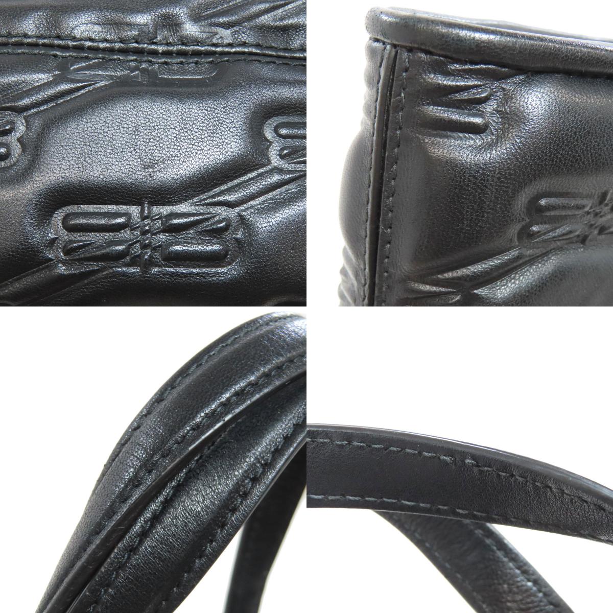 BALENCIAGA 702699 BB 2WAY Handbag Calf Ladies [Used]