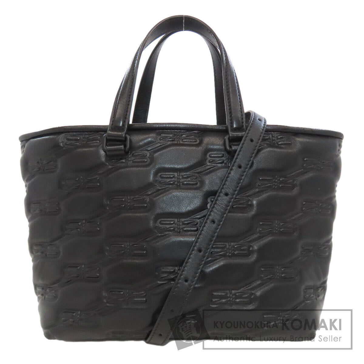 BALENCIAGA 702699 BB 2WAY Handbag Calf Ladies [Used]