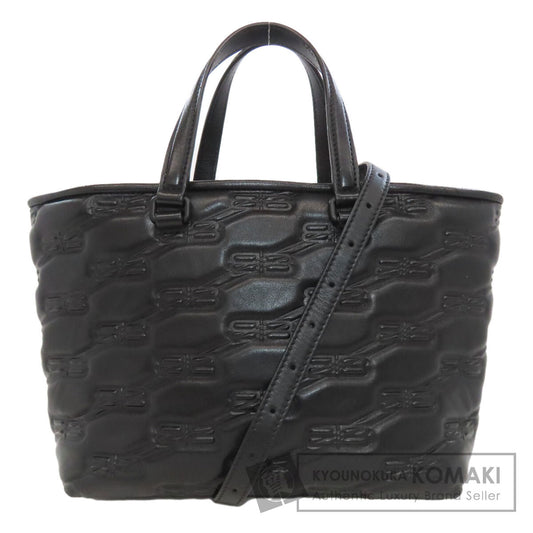 BALENCIAGA 702699 BB 2WAY Handbag Calf Ladies [Used]