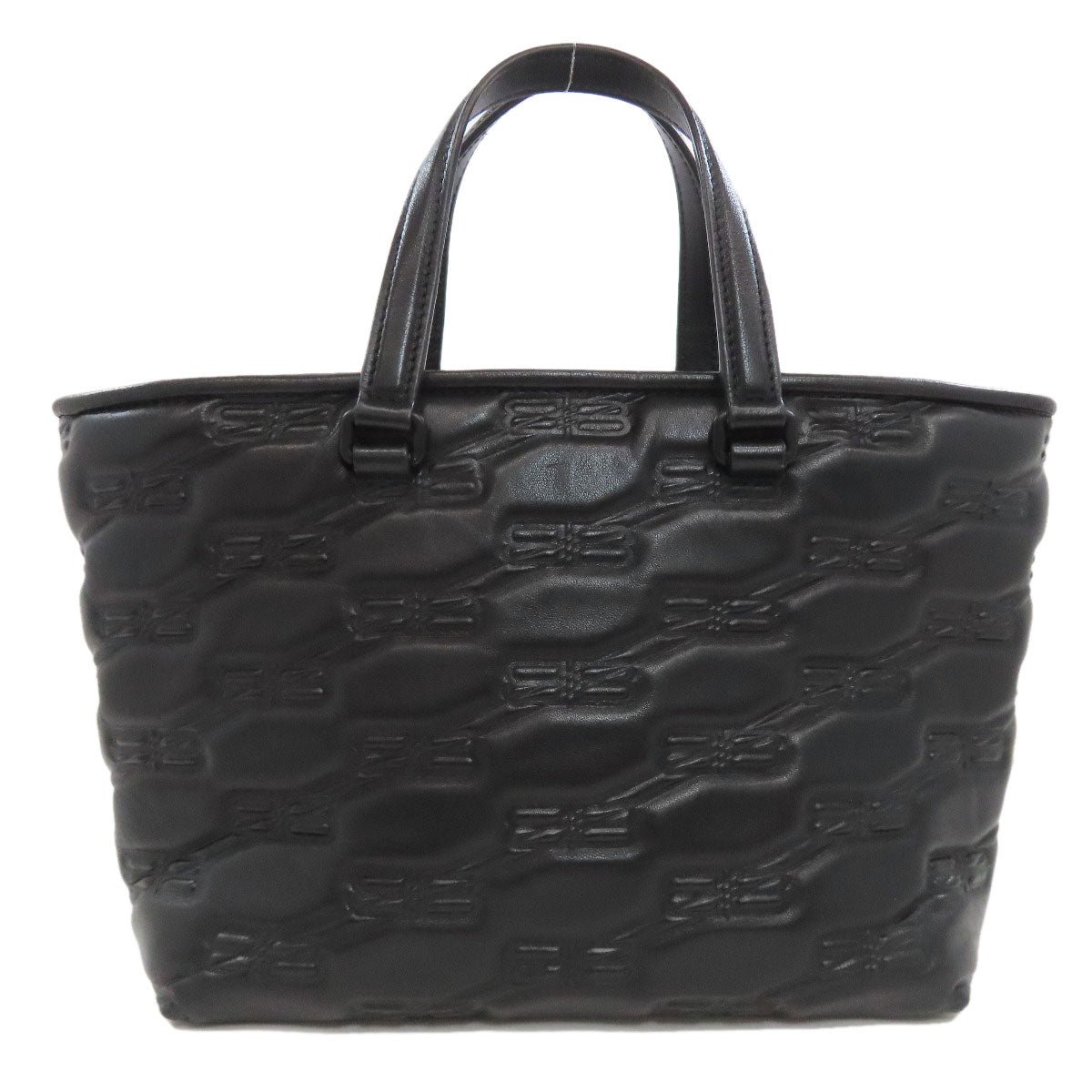 BALENCIAGA 702699 BB 2WAY Handbag Calf Ladies [Used]