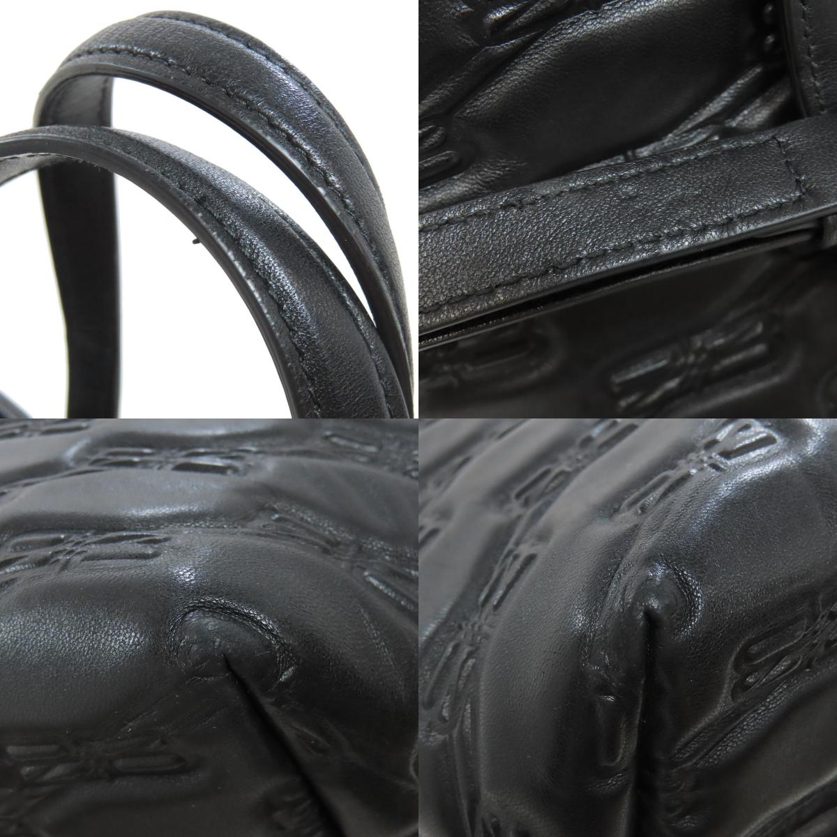 BALENCIAGA 702699 BB 2WAY Handbag Calf Ladies [Used]