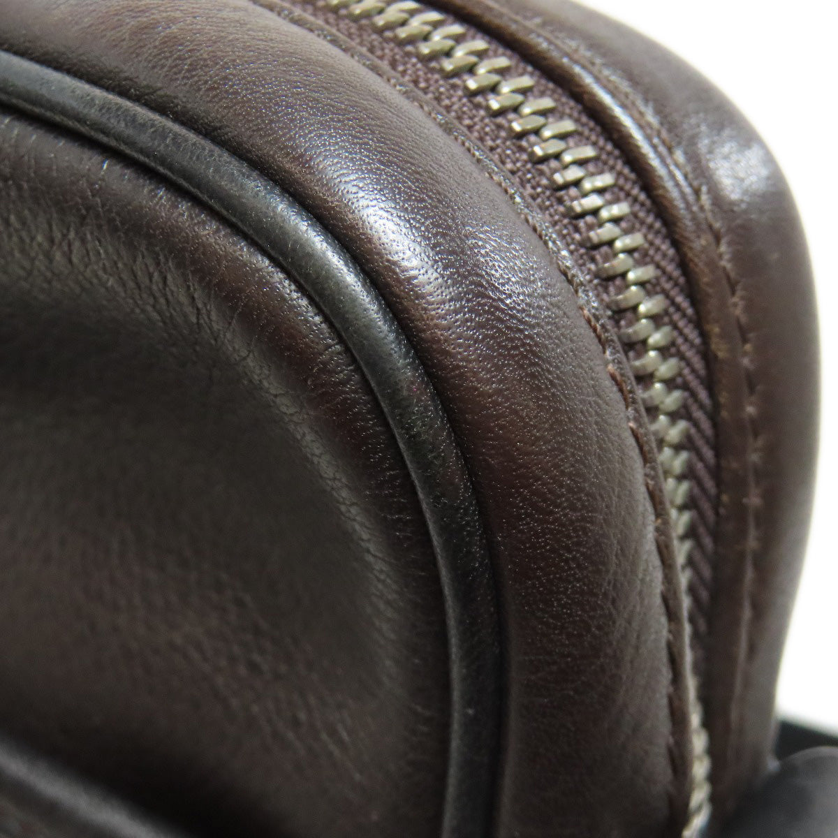 LOEWE anagram Shoulder Bag Leather Ladies [Used]