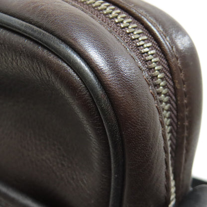 LOEWE anagram Shoulder Bag Leather Ladies [Used]