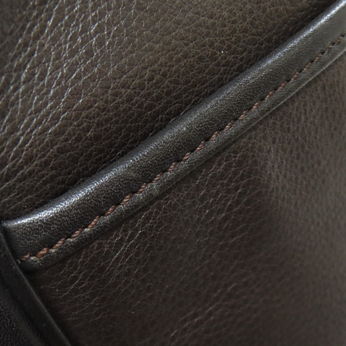 LOEWE anagram Shoulder Bag Leather Ladies [Used]