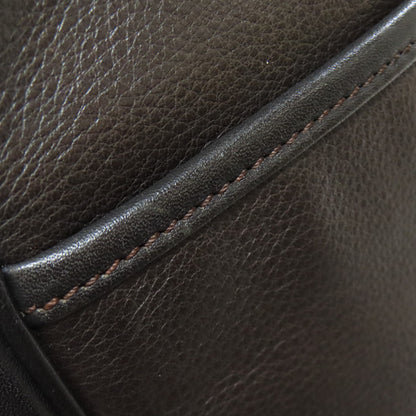 LOEWE anagram Shoulder Bag Leather Ladies [Used]