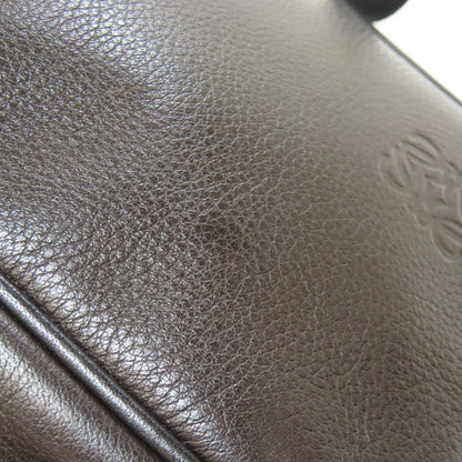 LOEWE anagram Shoulder Bag Leather Ladies [Used]