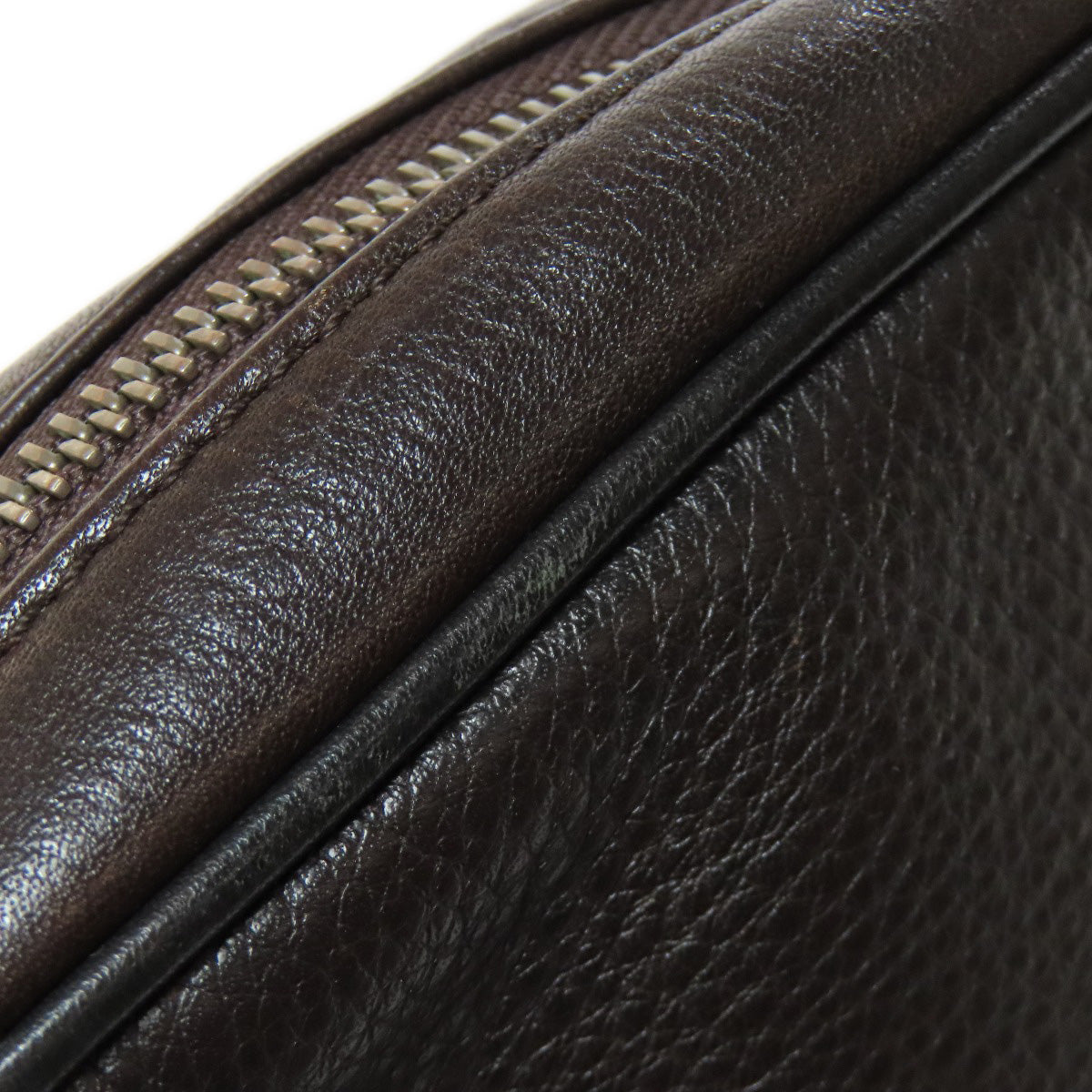 LOEWE anagram Shoulder Bag Leather Ladies [Used]