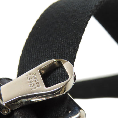 LOEWE anagram Shoulder Bag Leather Ladies [Used]