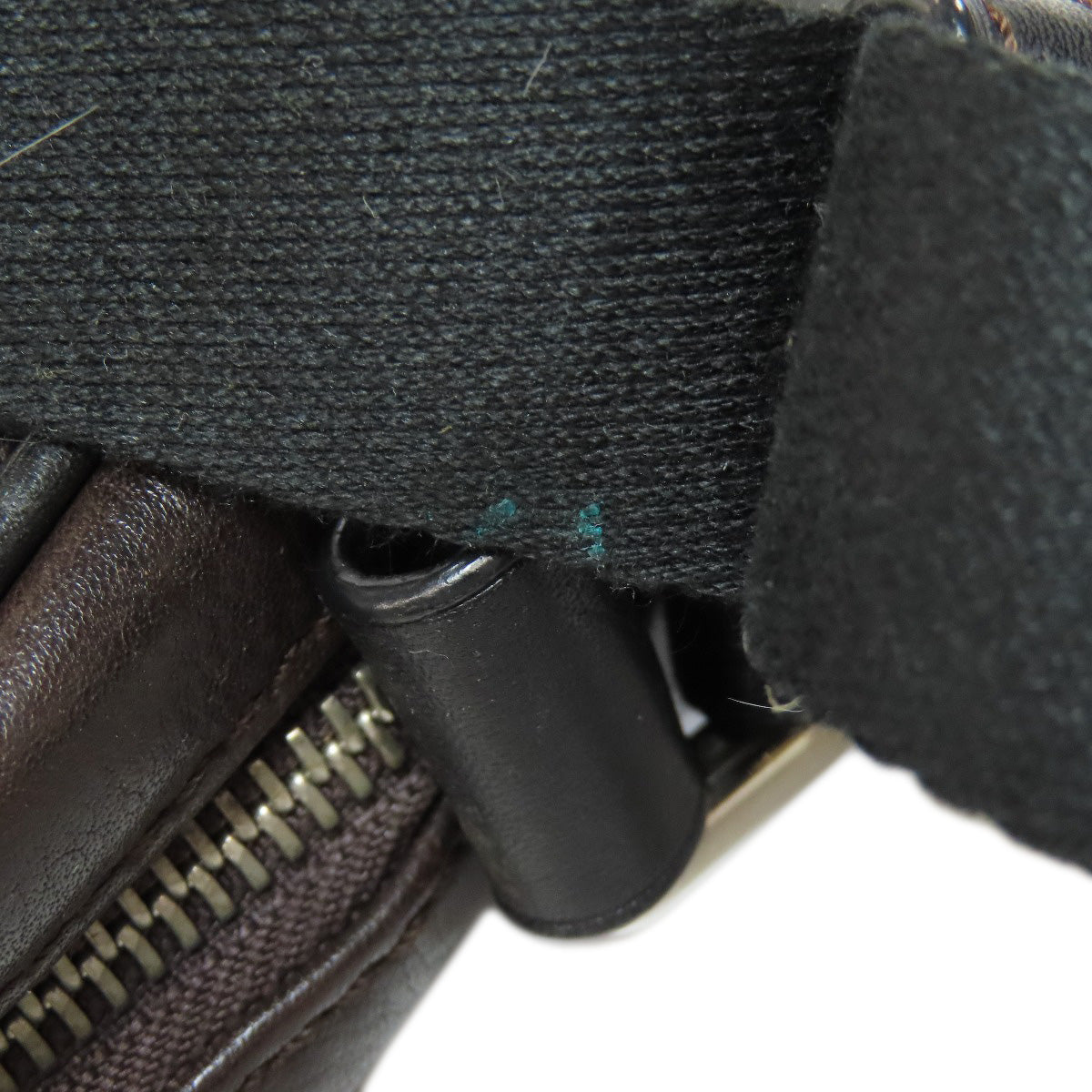 LOEWE anagram Shoulder Bag Leather Ladies [Used]