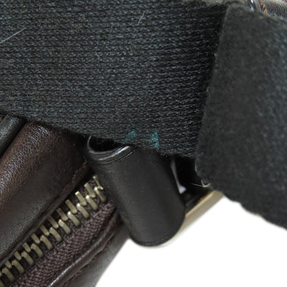 LOEWE anagram Shoulder Bag Leather Ladies [Used]