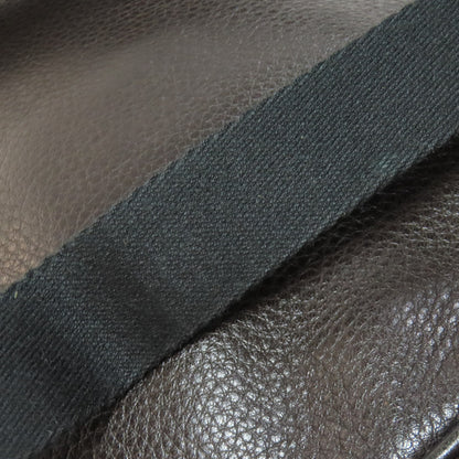 LOEWE anagram Shoulder Bag Leather Ladies [Used]