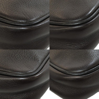 LOEWE anagram Shoulder Bag Leather Ladies [Used]