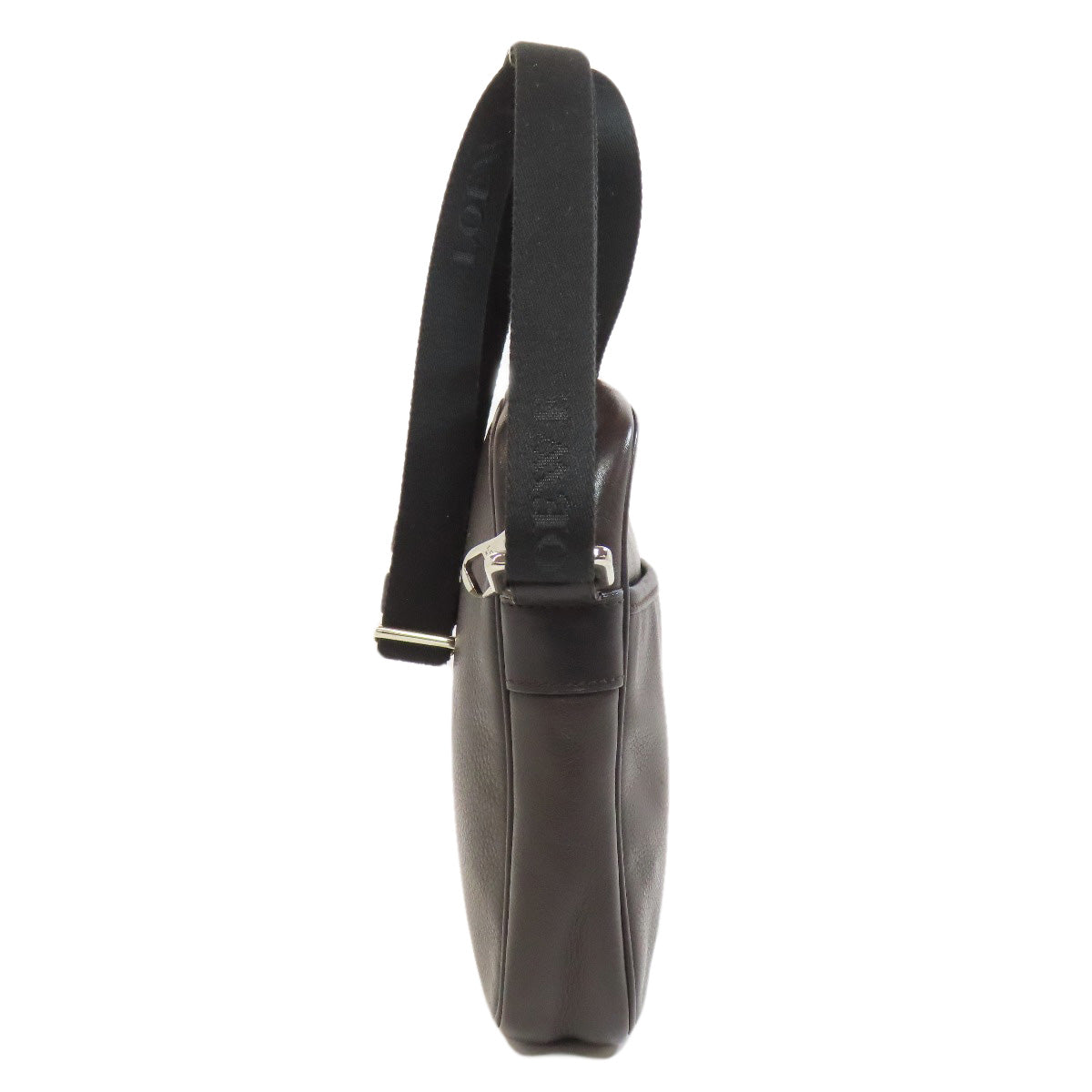 LOEWE anagram Shoulder Bag Leather Ladies [Used]