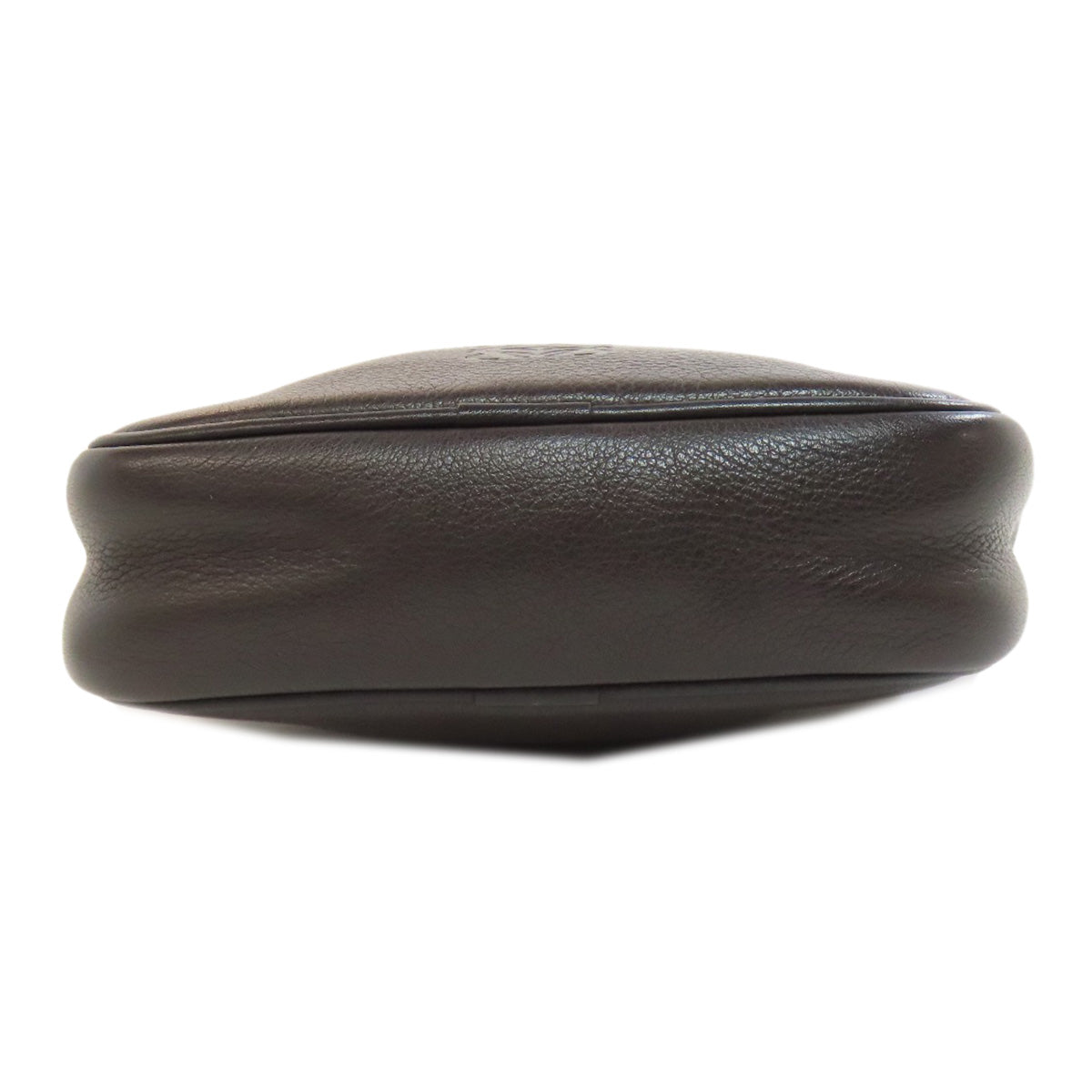 LOEWE anagram Shoulder Bag Leather Ladies [Used]