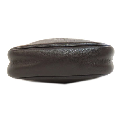 LOEWE anagram Shoulder Bag Leather Ladies [Used]