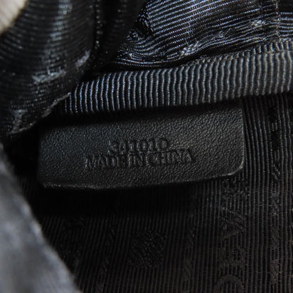 LOEWE anagram Shoulder Bag Leather Ladies [Used]