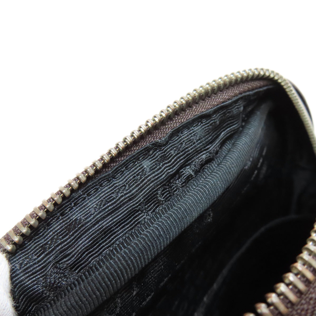 LOEWE anagram Shoulder Bag Leather Ladies [Used]