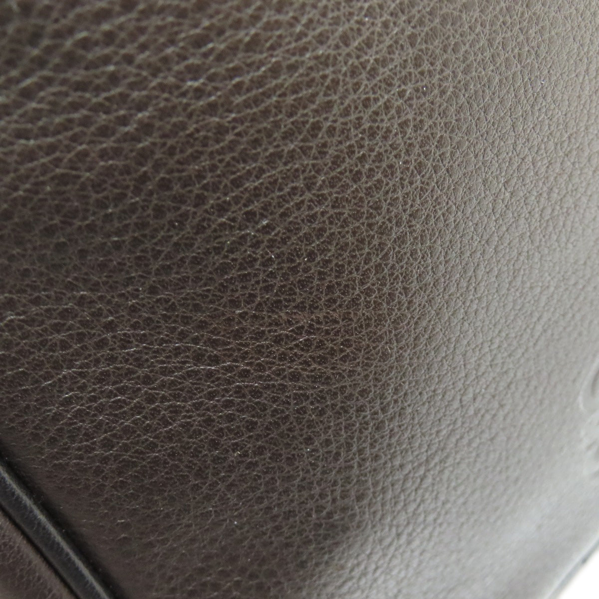 LOEWE anagram Shoulder Bag Leather Ladies [Used]