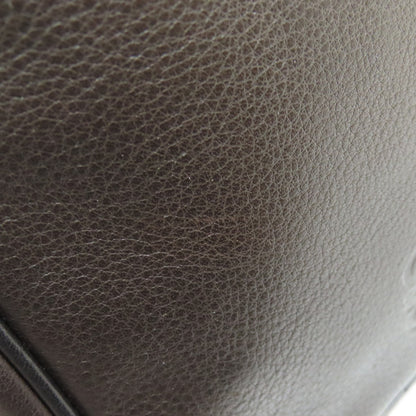 LOEWE anagram Shoulder Bag Leather Ladies [Used]