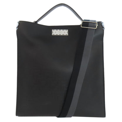 FENDI Peekaboo X-Rite 2WAY Handbag Calf Ladies [Used]