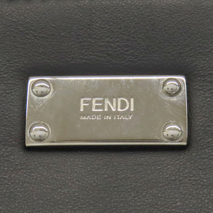 FENDI Peekaboo X-Rite 2WAY Handbag Calf Ladies [Used]
