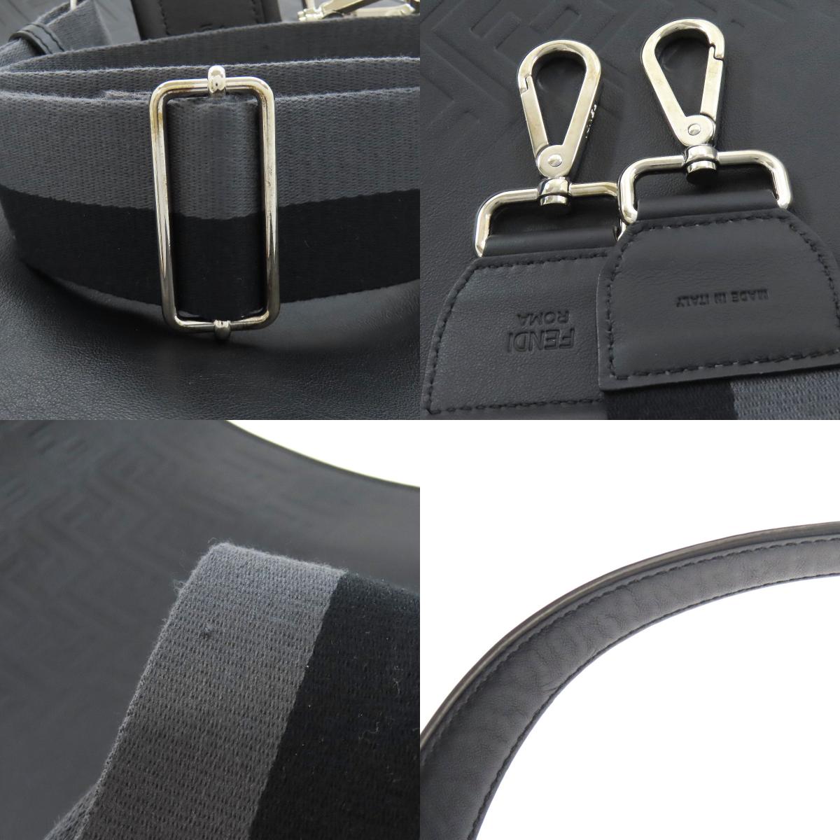 FENDI Peekaboo X-Rite 2WAY Handbag Calf Ladies [Used]