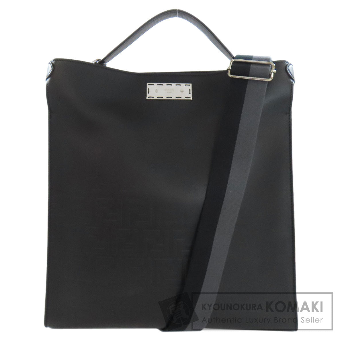 FENDI Peekaboo X-Rite 2WAY Handbag Calf Ladies [Used]