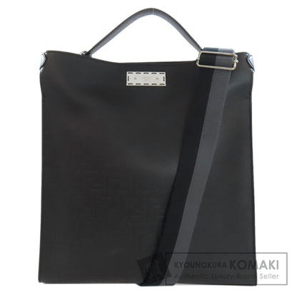 FENDI Peekaboo X-Rite 2WAY Handbag Calf Ladies [Used]