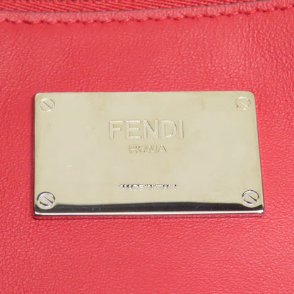 FENDI Peekaboo X-Rite 2WAY Handbag Calf Ladies [Used]