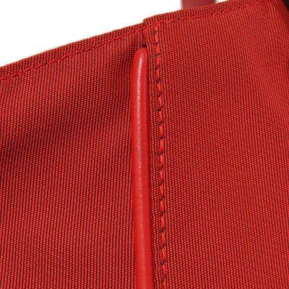 BALLY logo Tote Bag Nylon Ladies [Used]