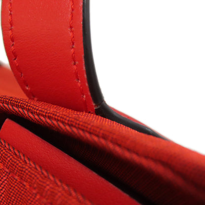 BALLY logo Tote Bag Nylon Ladies [Used]