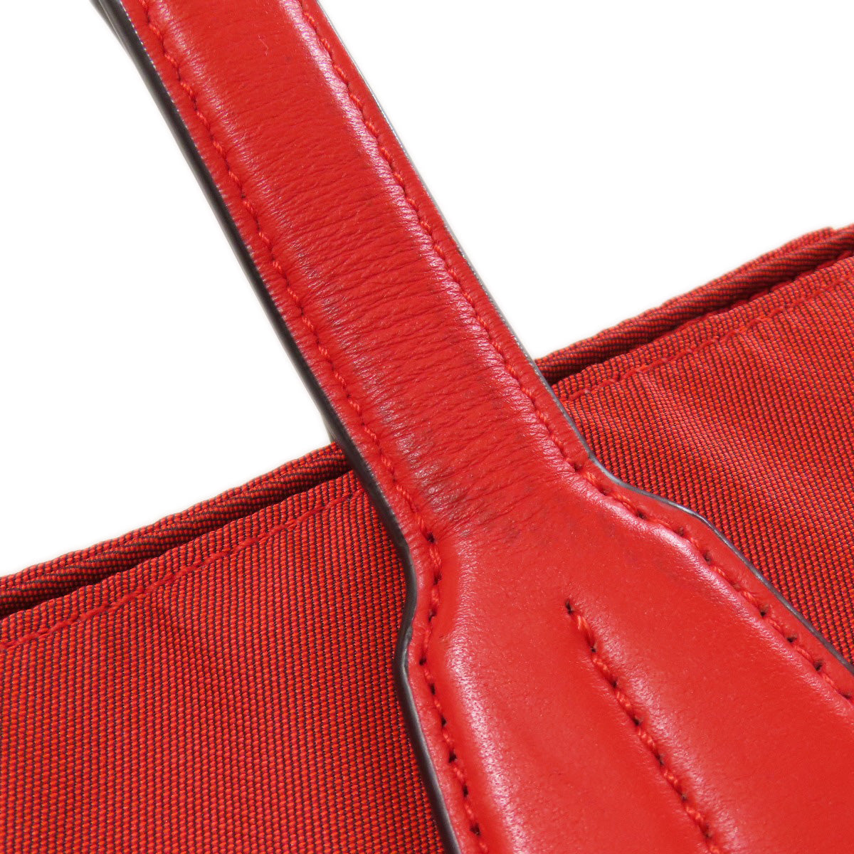 BALLY logo Tote Bag Nylon Ladies [Used]