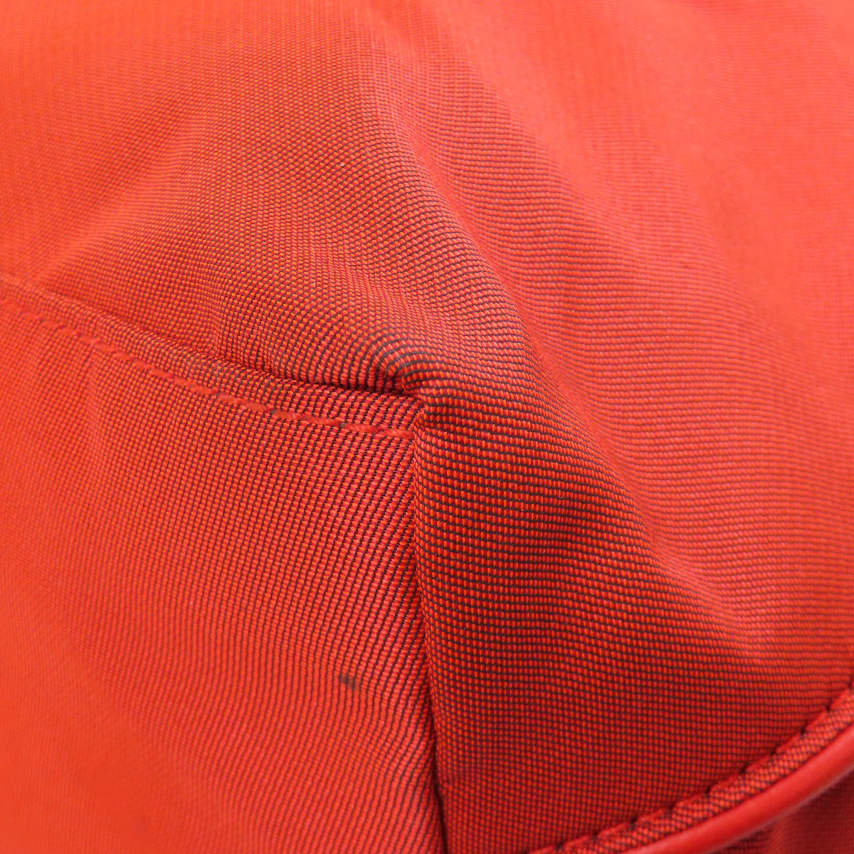 BALLY logo Tote Bag Nylon Ladies [Used]