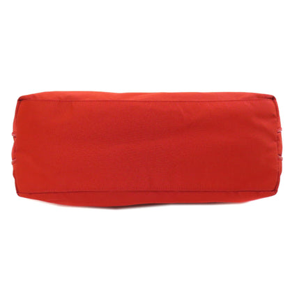 BALLY logo Tote Bag Nylon Ladies [Used]