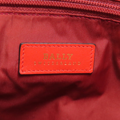 BALLY logo Tote Bag Nylon Ladies [Used]