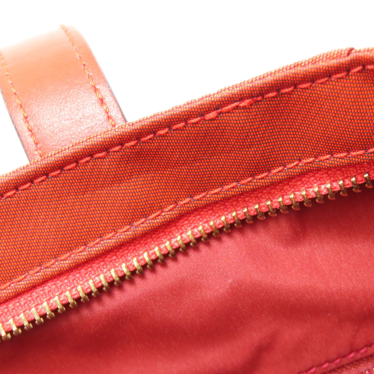 BALLY logo Tote Bag Nylon Ladies [Used]