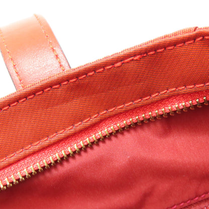 BALLY logo Tote Bag Nylon Ladies [Used]