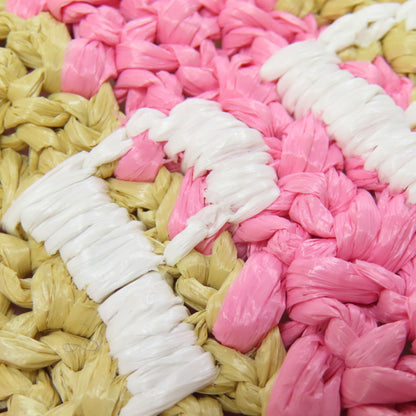 PRADA Small Crochet Handbag Viscose Ladies [Used]