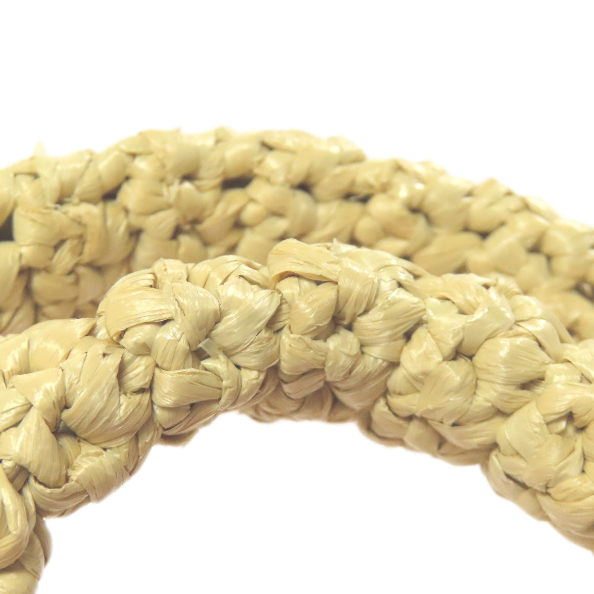 PRADA Small Crochet Handbag Viscose Ladies [Used]