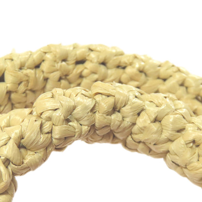 PRADA Small Crochet Handbag Viscose Ladies [Used]