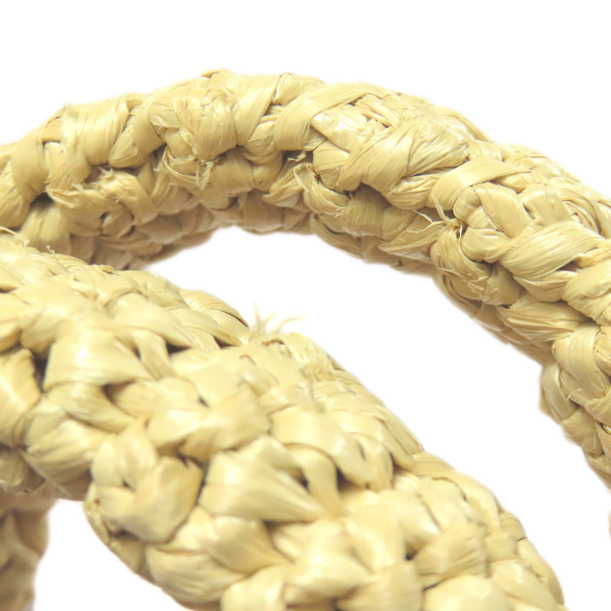 PRADA Small Crochet Handbag Viscose Ladies [Used]