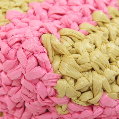 PRADA Small Crochet Handbag Viscose Ladies [Used]