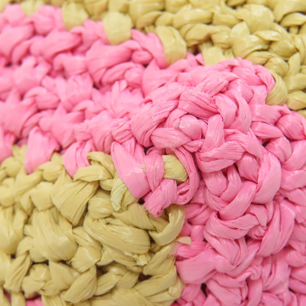 PRADA Small Crochet Handbag Viscose Ladies [Used]