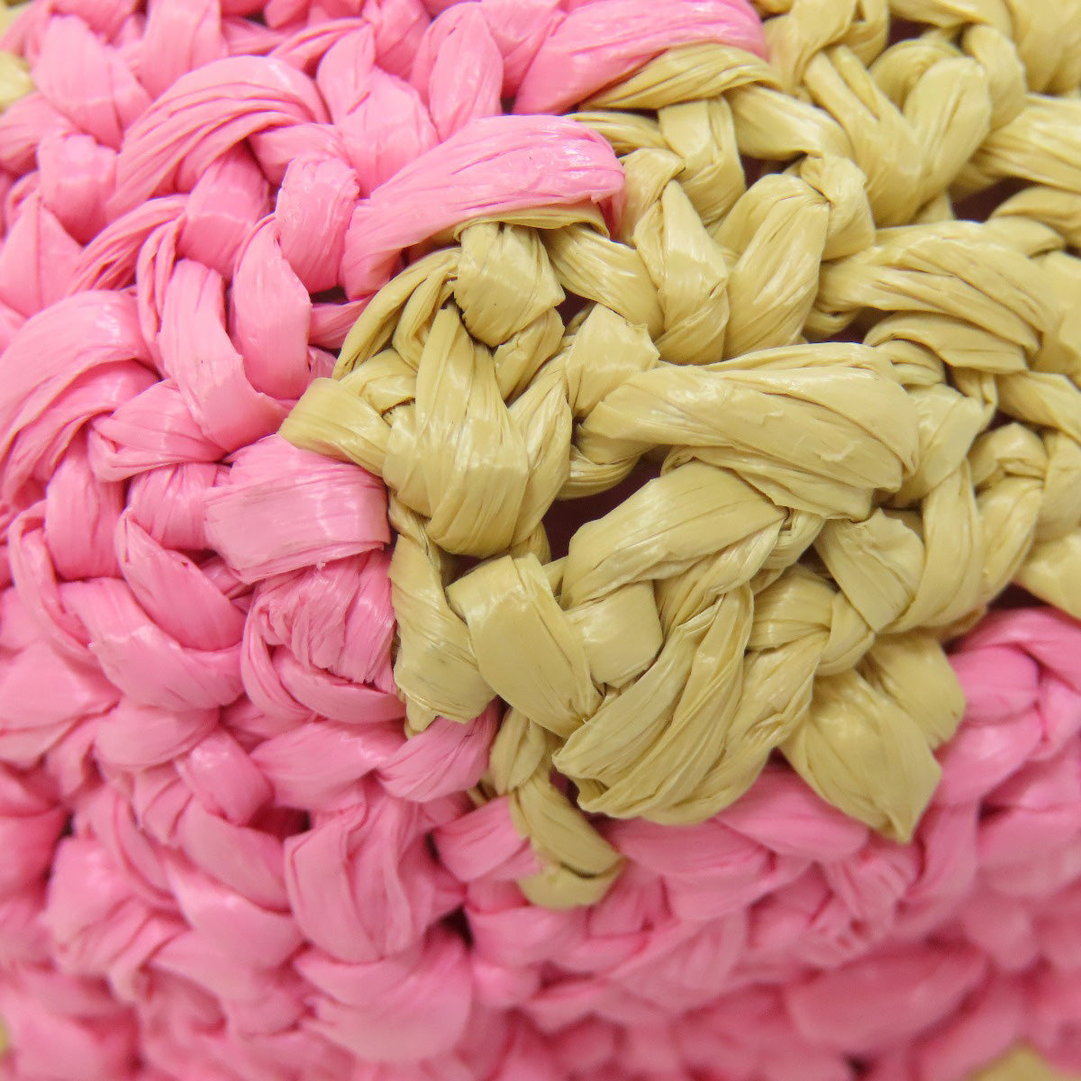 PRADA Small Crochet Handbag Viscose Ladies [Used]