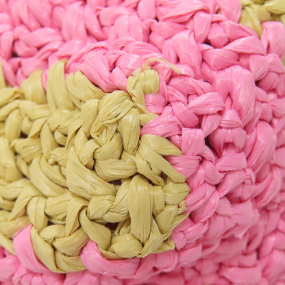 PRADA Small Crochet Handbag Viscose Ladies [Used]