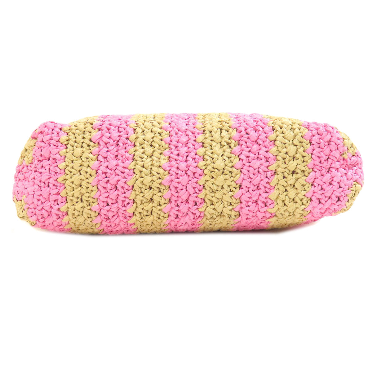 PRADA Small Crochet Handbag Viscose Ladies [Used]