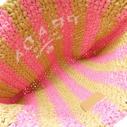 PRADA Small Crochet Handbag Viscose Ladies [Used]