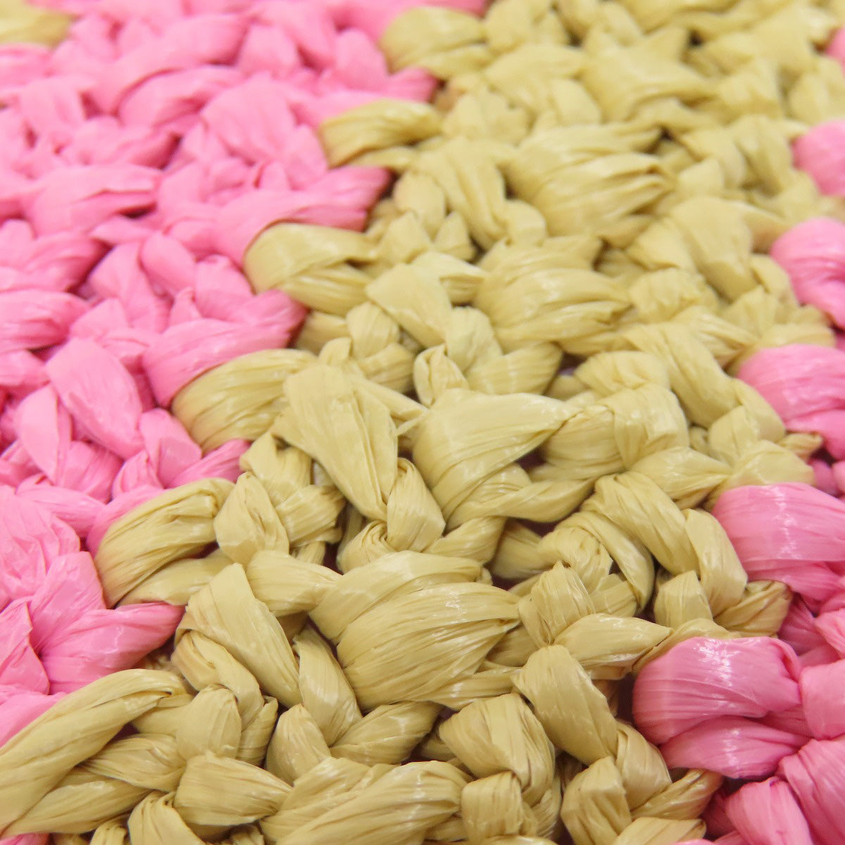 PRADA Small Crochet Handbag Viscose Ladies [Used]